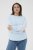 Kaffe Curve Mila Sweatshirt Nantucket Breeze Blue - Hanorace fără glugă - 
