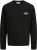 Jack & Jones Brandon Sweatshirt Black - Pulovere & hanorace - Pulovere & Hanorace Bărbați Mărimi Mari