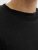 Jack & Jones Brandon Sweatshirt Black - Pulovere & hanorace - Pulovere & Hanorace Bărbați Mărimi Mari