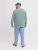 Jack & Jones Brandon Sweatshirt Turquoise - Pulovere & hanorace - Pulovere & Hanorace Bărbați Mărimi Mari