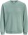Jack & Jones Brandon Sweatshirt Turquoise - Pulovere & hanorace - Pulovere & Hanorace Bărbați Mărimi Mari