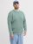 Jack & Jones Brandon Sweatshirt Turquoise - Pulovere & hanorace - Pulovere & Hanorace Bărbați Mărimi Mari