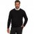 JP1880 Pullover Sweater Black TALL - ÎMBRĂCĂMINTE BĂRBAȚI MT-6XLT - Tall dimensiuni bărbați