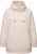 Ulla Popken Drawstring Collar Long Sleeve Sweatshirt Nature Melange - Pulovere & hanorace - 