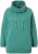 Ulla Popken Drawstring Collar Long Sleeve Sweatshirt Green - Pulovere & hanorace - 