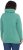 Ulla Popken Drawstring Collar Long Sleeve Sweatshirt Green - Pulovere & hanorace - 