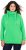 Ulla Popken Drawstring Collar Long Sleeve Sweatshirt Mint Green - Pulovere & hanorace - 