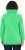 Ulla Popken Drawstring Collar Long Sleeve Sweatshirt Mint Green - Pulovere & hanorace - 