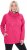 Ulla Popken Drawstring Collar Long Sleeve Sweatshirt Magenta Pink - Pulovere & hanorace - 