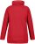 Ulla Popken Drawstring Collar Long Sleeve Sweatshirt Salsa Red - Pulovere & hanorace - 