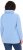 Ulla Popken Drawstring Collar Long Sleeve Sweatshirt Light Blue - Pulovere & hanorace - 