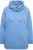 Ulla Popken Drawstring Collar Long Sleeve Sweatshirt Light Cornflower - Pulovere & hanorace - 