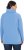 Ulla Popken Drawstring Collar Long Sleeve Sweatshirt Light Cornflower - Pulovere & hanorace - 