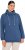 Ulla Popken Drawstring Collar Long Sleeve Sweatshirt Ink Blue - Pulovere & hanorace - 