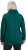 Ulla Popken Drawstring Collar Long Sleeve Sweatshirt Teal Green - Pulovere & hanorace - 