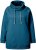 Ulla Popken Drawstring Collar Long Sleeve Sweatshirt Cerulean - Pulovere & hanorace - 