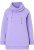 Ulla Popken Drawstring Collar Long Sleeve Sweatshirt Pale Lilac - Pulovere & hanorace - 