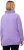 Ulla Popken Drawstring Collar Long Sleeve Sweatshirt Pale Lilac - Pulovere & hanorace - 
