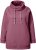Ulla Popken Drawstring Collar Long Sleeve Sweatshirt Dark Rose - Pulovere & hanorace - 