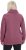 Ulla Popken Drawstring Collar Long Sleeve Sweatshirt Dark Rose - Pulovere & hanorace - 
