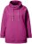 Ulla Popken Drawstring Collar Long Sleeve Sweatshirt Berry - Pulovere & hanorace - 
