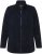 Ulla Popken Modular Fleece Zip Front Jacket Navy - Pulovere & hanorace - 