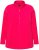 Ulla Popken Modular Fleece Zip Front Jacket Magenta - Pulovere & hanorace - 