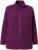 Ulla Popken Modular Fleece Zip Front Jacket Dark Cherry - Pulovere & hanorace - 