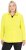 Ulla Popken Modular Fleece Zip Front Jacket Lime - Pulovere & hanorace - 