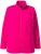 Ulla Popken Modular Fleece Zip Front Jacket Light Heather - Pulovere & hanorace - 