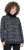 Ulla Popken Teddy Collar Printed Sweatshirt Black - Pulovere & hanorace - 