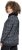 Ulla Popken Teddy Collar Printed Sweatshirt Black - Pulovere & hanorace - 
