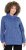 Ulla Popken Teddy Collar Printed Sweatshirt Atlantic Blue - Pulovere & hanorace - 