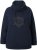 Ulla Popken Rhinestone Snowflake Turtleneck Sweatshirt Navy - Pulovere & hanorace - 