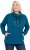 Ulla Popken Rhinestone Snowflake Turtleneck Sweatshirt Teal - Pulovere & hanorace - 