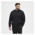 North Latitude Crew Neck Sweatshirt Black - Pulovere & hanorace - Pulovere & Hanorace Bărbați Mărimi Mari