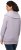 Ulla Popken Long Sleeve Troyer Collar Sweatshirt Pastel Lilac - Pulovere & hanorace - 
