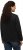 Ulla Popken Flock Print Long Sleeve Crew Neck Sweatshirt Black - Pulovere & hanorace - 