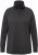 Ulla Popken Sweatshirt with Gaiter Black - Pulovere & hanorace - 