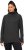 Ulla Popken Sweatshirt with Gaiter Black - Pulovere & hanorace - 