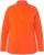 Ulla Popken Collared Long Sleeve Sweatshirt Tangerine - Pulovere & hanorace - 