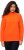 Ulla Popken Collared Long Sleeve Sweatshirt Tangerine - Pulovere & hanorace - 