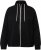 Ulla Popken Contrast Color Zip Up Sweatshirt Black - Pulovere & hanorace - 