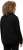 Ulla Popken Contrast Color Zip Up Sweatshirt Black - Pulovere & hanorace - 