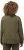 Ulla Popken Contrast Color Zip Up Sweatshirt Loden Green - Pulovere & hanorace - 