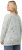 Ulla Popken Tie-Dyed Long Sleeve Sweatshirt Snow White - Pulovere & hanorace - 