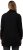 Ulla Popken GLOW Lettered Collared Sweatshirt Black - Pulovere & hanorace - 