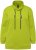Ulla Popken GLOW Lettered Collared Sweatshirt Apple Green - Pulovere & hanorace - 