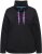 Ulla Popken Stand-Up Collar Long Sleeve Sweatshirt Black - Pulovere & hanorace - 