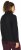 Ulla Popken Stand-Up Collar Long Sleeve Sweatshirt Black - Pulovere & hanorace - 